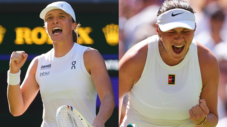 Wimbledon: Προκρίθηκαν στον τελικό Σφιόντεκ και Ανισίμοβα!