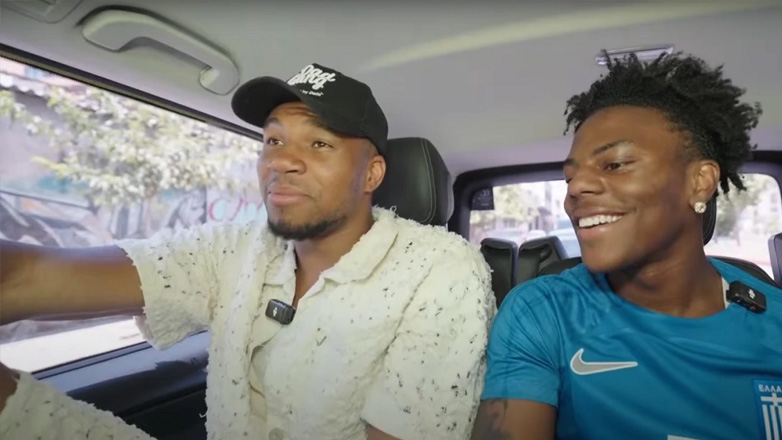 Αντετοκούνμπο στο live του «IShowSpeed»: «Πιθανόν να μείνω. Θα δούμε. Αγαπώ το Μιλγουόκι»