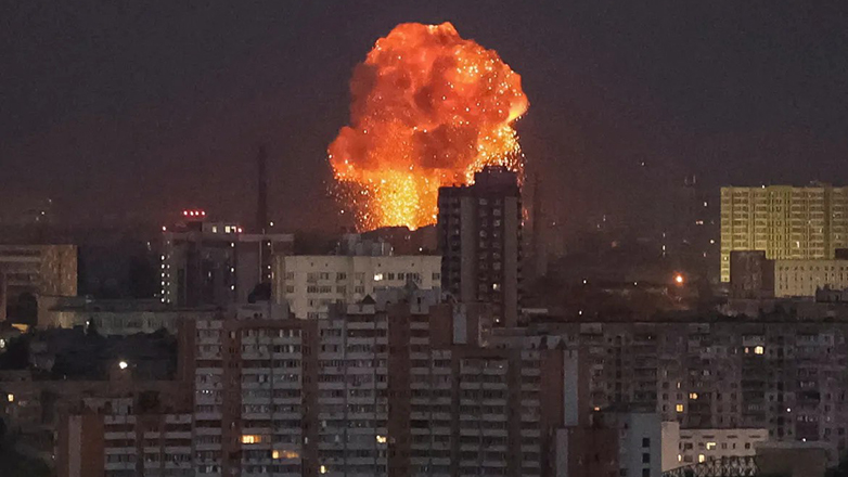 Ουκρανία: Νέα πλήγματα της Ρωσίας με drones στο Κίεβο