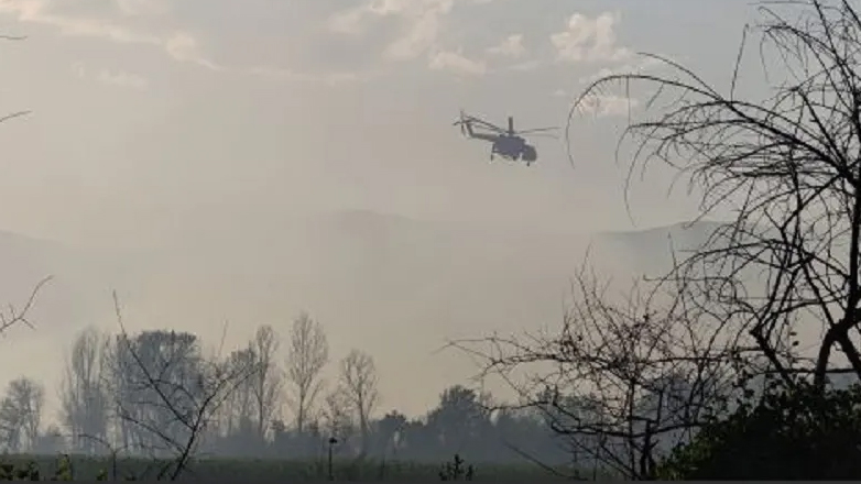 Καλύτερη εικόνα παρουσιάζουν οι φωτιές στο Κιλκίς