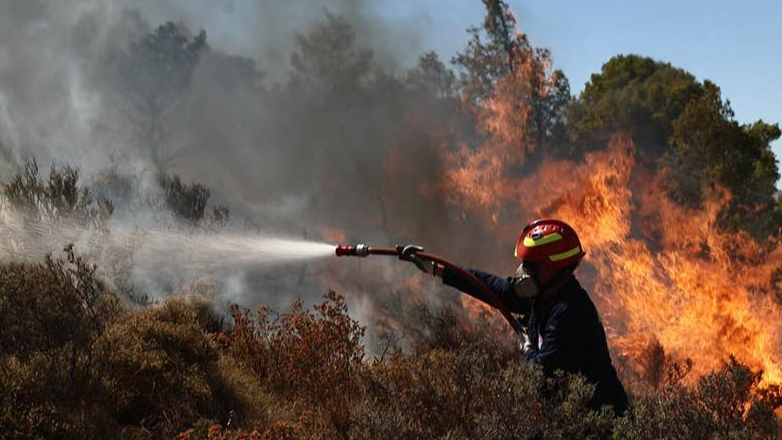 Φωτιά στη Κοζάνη