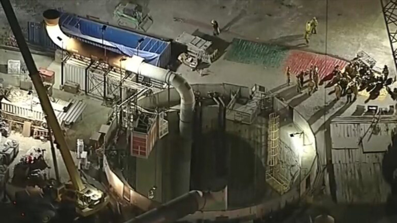 Κατέρρευσε σήραγγα στο Λος Άντζελες