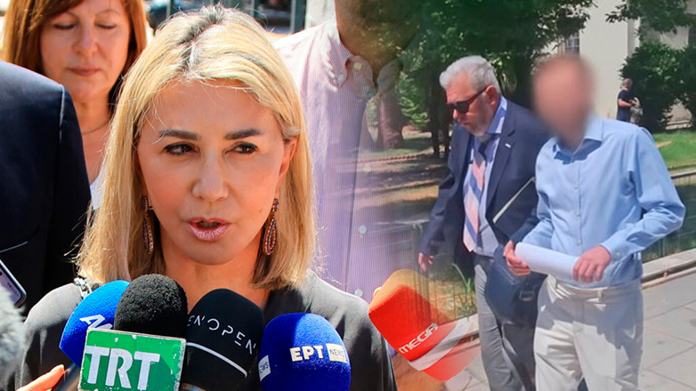 Σε εξέλιξη η δίκη του δημοσιογράφου για τον εκβιασμό της βουλευτού Ζέττας Μακρή