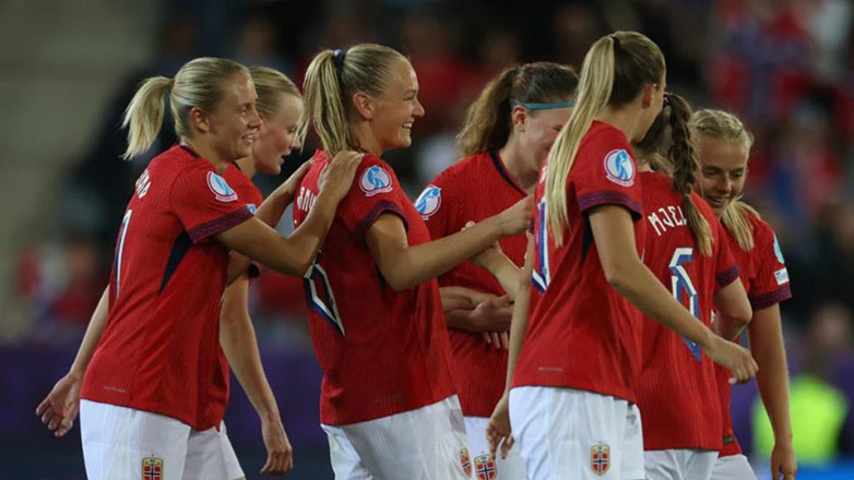 EURO 2025 γυναικών: Πρώτη με «3Χ3» η Νορβηγία