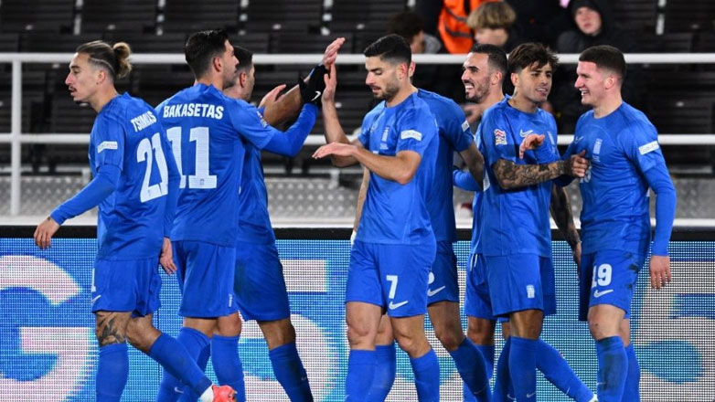 FIFA: Η Ελλάδα στην 39η θέση