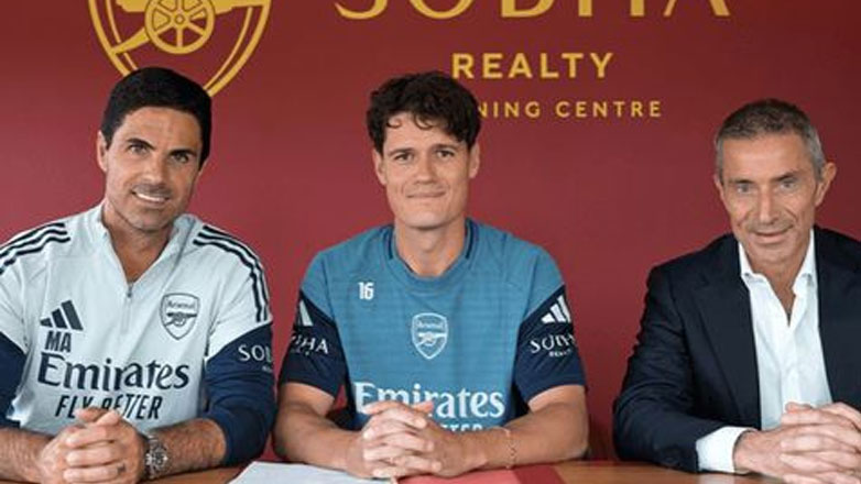 Ανακοίνωσε τον Νόργκααρντ η Άρσεναλ