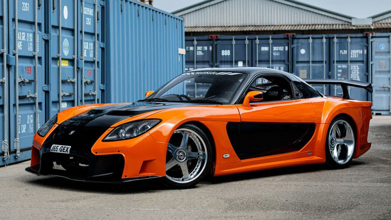 Σε δημοπρασία το διάσημο Mazda RX-7 από το Tokyo Drift 