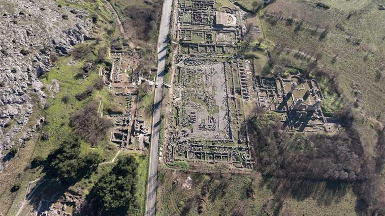 Αποκαθίσταται το μνημειακό συγκρότημα της Βασιλικής Α’, στους Φιλίππους