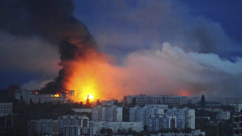 Η Ρωσία εκτόξευσε 18 πυραύλους και 400 drones εναντίον της Ουκρανίας