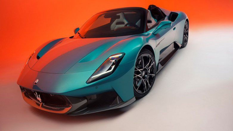 Νέα Maserati MCPura: Όταν η απόλυτη κομψότητα συναντά τον 3λιτρο biturbo V6 των 630 ίππων