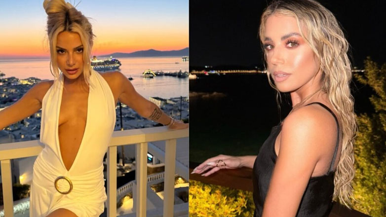 Josephine: Καλοκαιρινές διακοπές στη Μύκονο μαζί με την καλή της φίλη, Χριστίνα Μηλιού