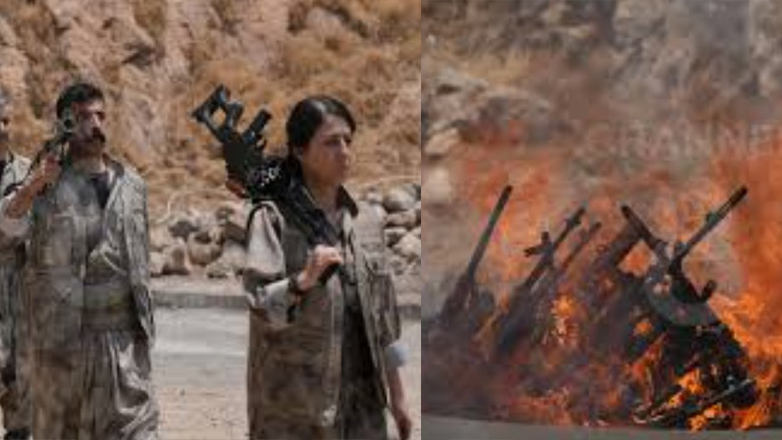 Καίνε τα όπλα οι αντάρτες του PKK