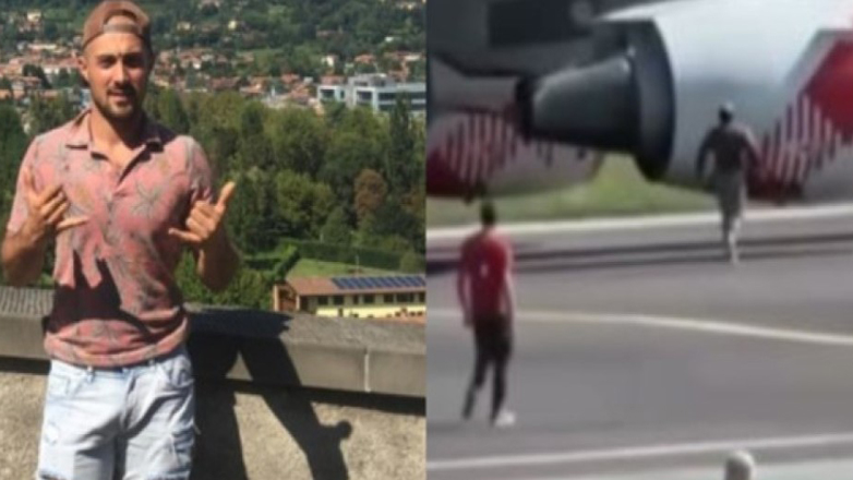 Βίντεο: Λίγο πριν τον ρουφήξει η τουρμπίνα