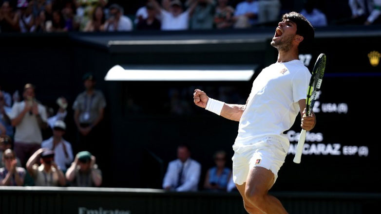Γουίμπλεντον: Ο Αλκαράθ στον τελικό για τρίτη σερί χρονιά