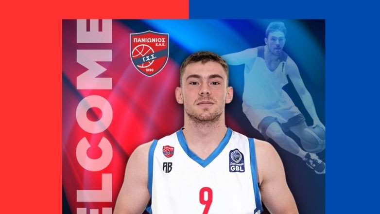 Μπάσκετ: Τον 22χρονο γκαρντ Σωτήρη Οικονομόπουλο απέκτησε ο Πανιώνιος