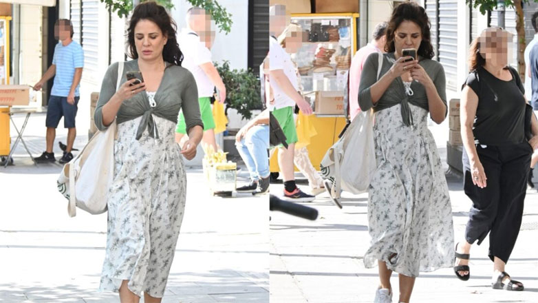 Δήμητρα Ματσούκα: Βόλτα στο Σύνταγμα χωρίς ίχνος μακιγιάζ – «Τράβηξε» όλα τα βλέμματα με την εμφάνισή της