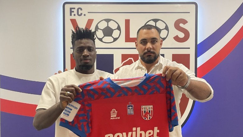 Στο Βόλο ο Νιγηριανός τερματοφύλακας Αντελέγε Αντεμπάγιο