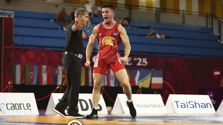 Κολιτσόπουλος: «Ο τελικός προορισμός είναι οι Ολυμπιακοί Αγώνες»