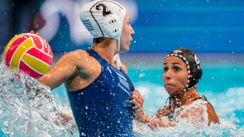 Πόλο γυναικών: Ήττα της εθνικής από την Ουγγαρία παρά την τρομερή εμφάνιση της Τριχά