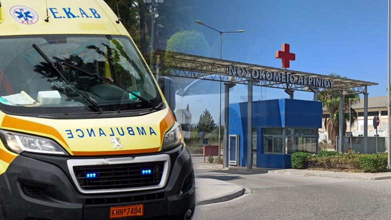 Τραγωδία στο Αγρίνιο: Πατέρας έκανε όπισθεν και παρέσυρε το δίχρονο κοριτσάκι του