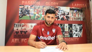 Στην ΑΕΛ ο Φακούντο Πέρεζ