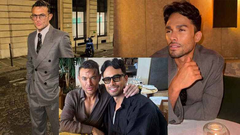 Δημήτρης Γιαννέτος: Επέτειος γάμου για τον κομμωτή των διασήμων και τον σύζυγό του, Felipe Cardoso