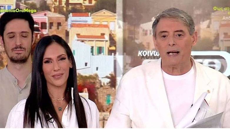 Ιορδάνης Χασαπόπουλος – Ανθή Βούλγαρη: Φινάλε για το Κοινωνία Ώρα Mega – «Πρώτα ο Θεός πάμε για την έκτη σεζόν»