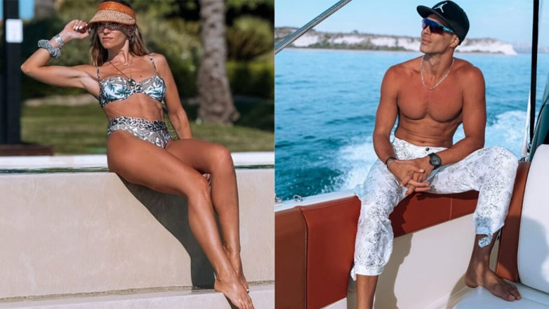 Αθηνά Οικονομάκου – Bruno Cerella: Καλοκαιρινές διακοπές στις Μαλδίβες για το ερωτευμένο ζευγάρι