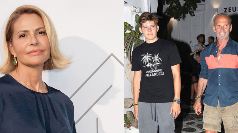 Τζένη Μπαλατσινού – Πέτρος Κωστόπουλος: Ο γιος τους, Μάξιμος αποφοίτησε από το σχολείο!