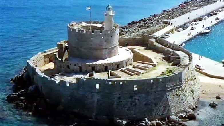 Ρόδος: Αναδεικνύεται το Φρούριο του Αγίου Νικολάου