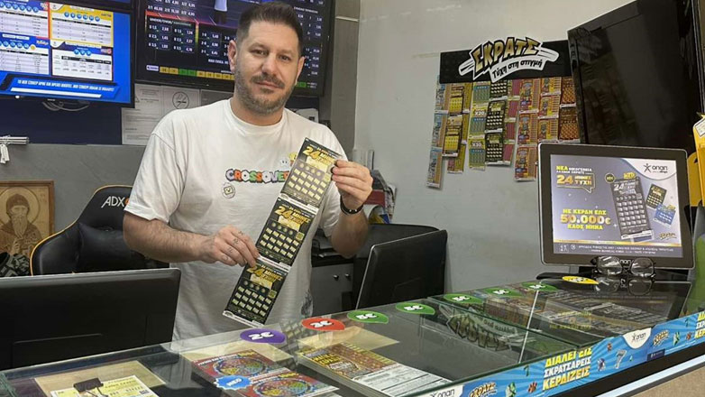 Ραντεβού με την τύχη έδωσαν δύο παίκτες του ΣΚΡΑΤΣ σε Λιβαδειά και Τρίκαλα