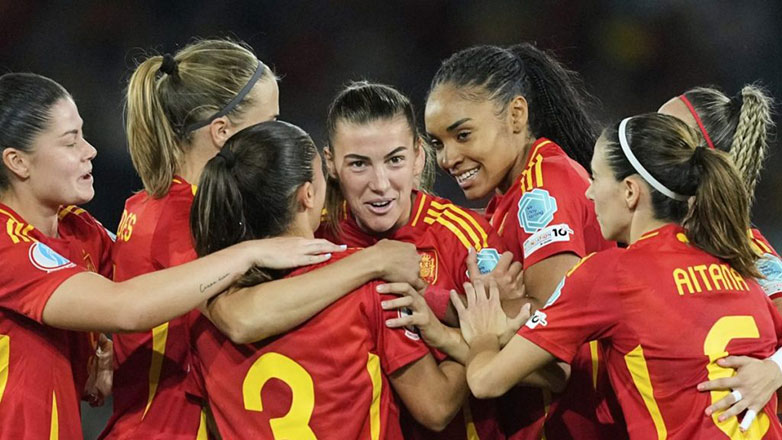 EURO 2025 γυναικών: Κυρίαρχος και πρώτη η Ισπανία, 3-1 την Ιταλία που προκρίθηκε ως δεύτερη