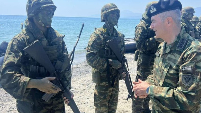 Ολοκληρώθηκε το Διεθνές Σχολείο Τακτικής Σχεδίασης στην έδρα της Σχολής Πολέμου