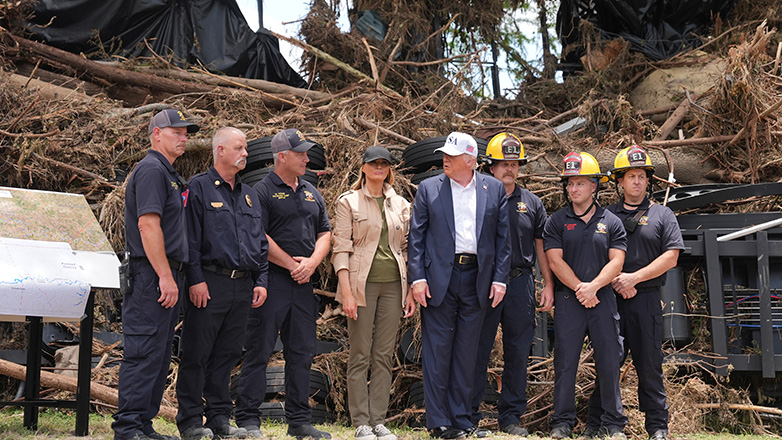 Στο Τέξας ο Ντόναλντ Τραμπ
