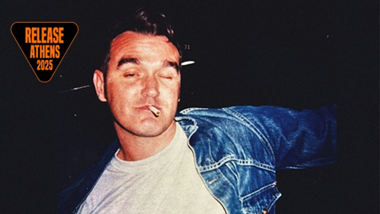 Morrissey: Ακυρώνεται η προγραμματισμένη συναυλία του στην Πλατεία Νερού