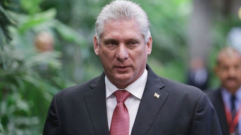 Οι ΗΠΑ ανακοίνωσαν κυρώσεις στον πρόεδρο της Κούβας Ντίας-Κανέλ και υπουργούς του