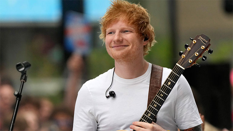 Eντ Σίραν: Σε νέα έκθεση στο Λονδίνο παρουσιάζονται έργα τέχνης του τραγουδιστή