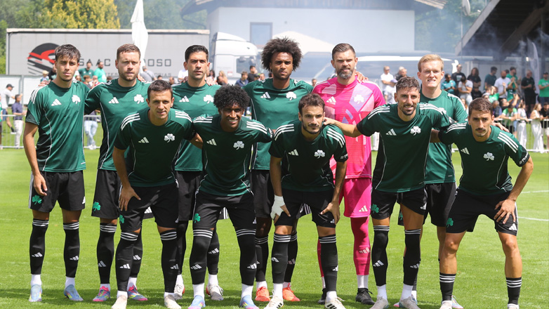 Ο Παναθηναϊκός ηττήθηκε 2-1 από την Μπράγκα στο τελευταίο φιλικό του στην Αυστρία