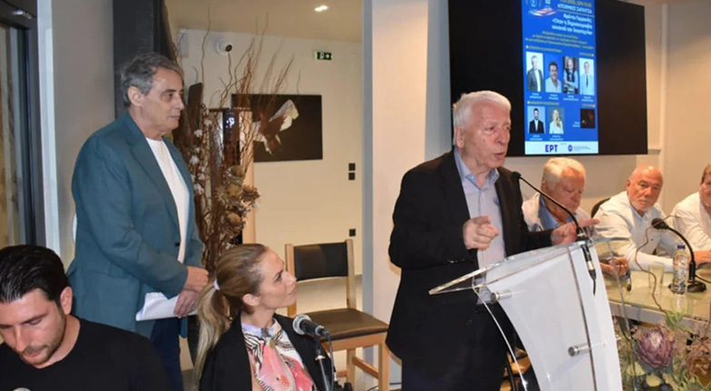 Μυτιλήνη: Εκδήλωση αφιέρωμα στο δημοσιογράφο και συγγραφέα Φρέντυ Γερμανό