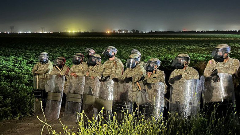 ΗΠΑ: Νεκρός εργάτης γης μετά τις εφόδους της ομοσπονδιακής αστυνομίας ΗΠΑ: Νεκρός εργάτης γης μετά τις εφόδους της ομοσπονδιακής αστυνομίας