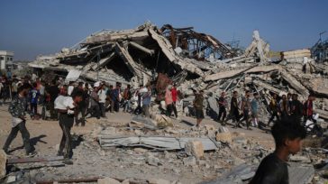 ΟΗΕ: 800 νεκροί σε έξι εβδομάδες κοντά σε σημεία διανομής ανθρωπιστικής βοήθειας στη Γάζα