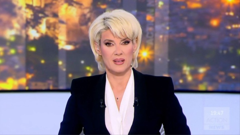 Εύη Φραγκάκη: Φινάλε από το Κεντρικό Δελτίο Ειδήσεων του Action 24 – Το συγκινητικό της «αντίο» στους τηλεθεατές