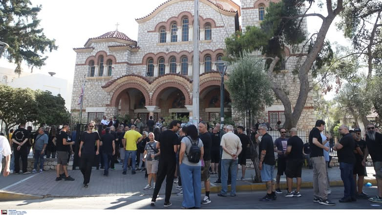 ΑΕΚ: Τελέστηκε το 40ημερο μνημόσυνο του Δημήτρη Χατζηχρήστου