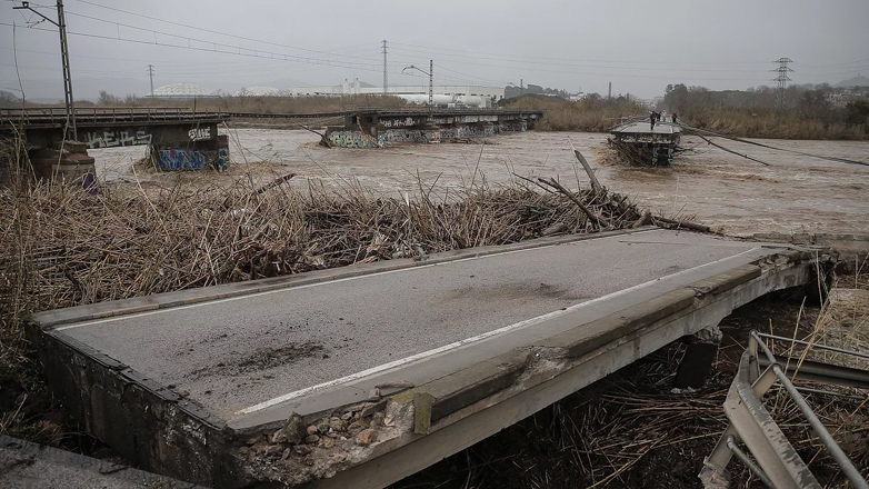 Δυο αγνοούμενοι μετά τις καταρρακτώδεις βροχές στην Καταλονία
