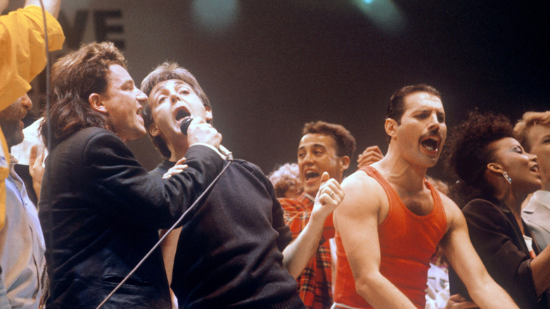 Συμπληρώνονται 40 χρόνια από το Live Aid