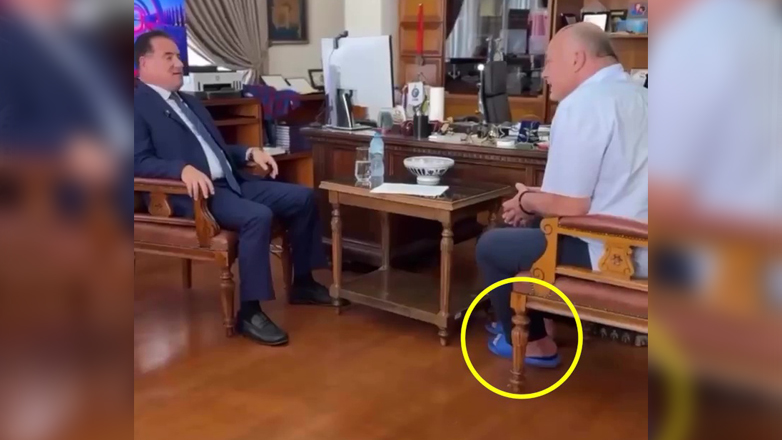 Μπέος ο… «παντοφλάτος»