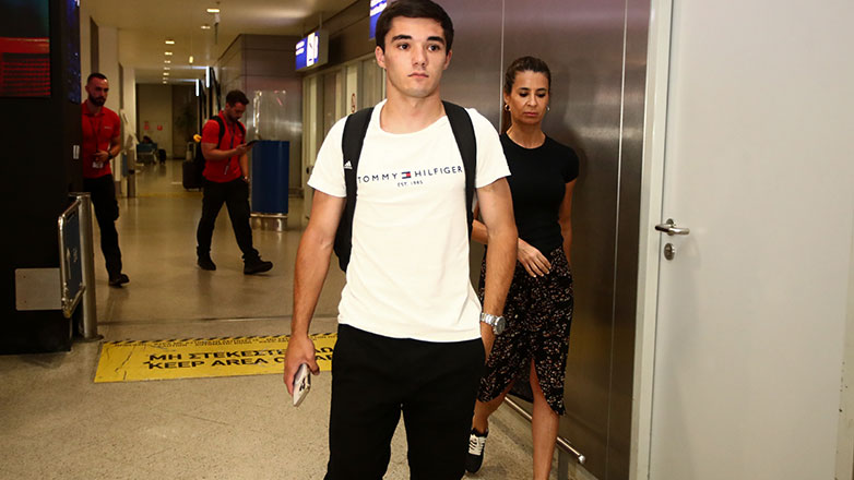 Ολυμπιακός: Στην Ελλάδα ο Ντιόγκο Νασιμέντο – Οι πρώτες του δηλώσεις