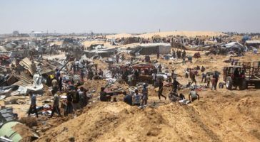 Γάζα: Οι διαπραγματεύσεις για κατάπαυση πυρός εμποδίζονται από το σχέδιο αποχώρησης του Ισραήλ