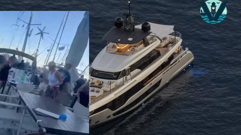 Πήλιο: Συνελήφθη κυβερνήτης θαλαμηγού για πρόκληση ζημιών σε σκάφη – Αρχικά το σκάφος θεωρήθηκε ότι άνηκε στον Ρονάλντο