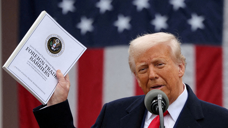 Τραμπ: «Δασμοί 30% σε Ευρωπαϊκή Ένωση και Μεξικό από 1η Αυγούστου»